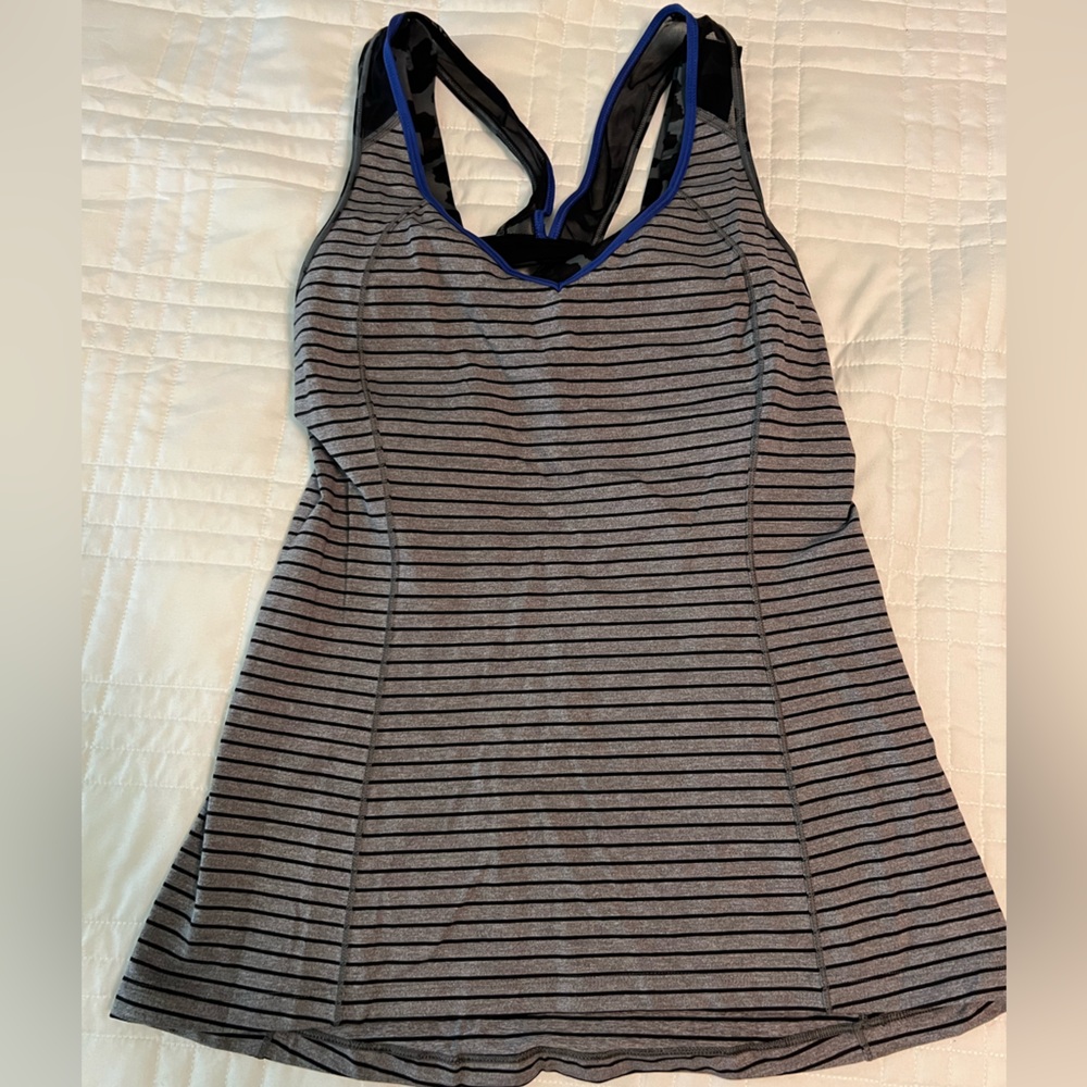 Lululemon Tank Sz 8